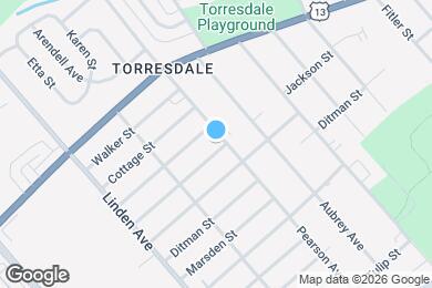 Map image of the property - 4428 Pearson Ave