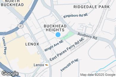 Map image of the property - AMLI Lenox