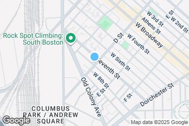 Map image of the property - 136 D St