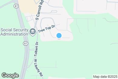 Map image of the property - 359 Oakhaven Way