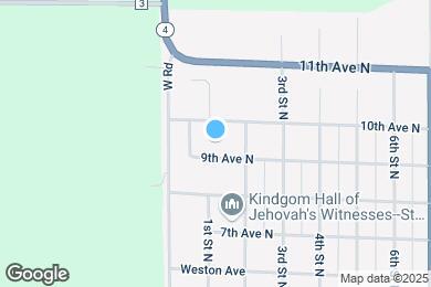 Map image of the property - St. James Apartments