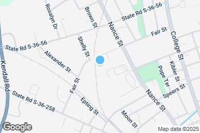 Map image of the property - 1905 Miller St