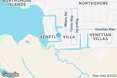 Map image of the property - 1209 Capri Dr