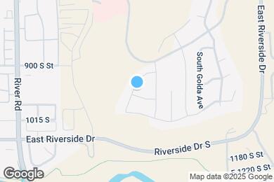 Map image of the property - 997 Willow Breeze Ln