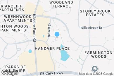 Map image of the property - 622 New Kent Plz