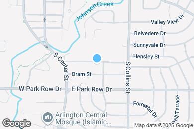 Map image of the property - 126 Tharp St