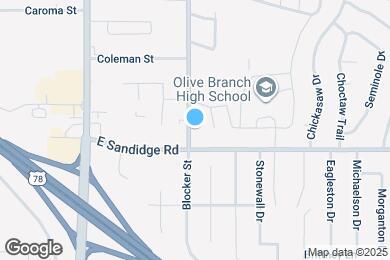 Map image of the property - 6052 Blocker St