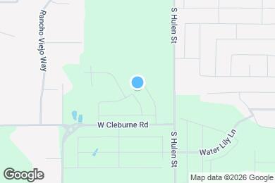 Map image of the property - 10605 Bleat St