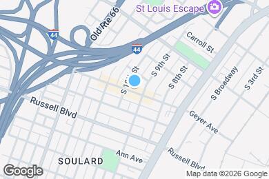 Map image of the property - 913 Geyer Ave