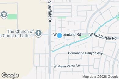 Map image of the property - 7701 W Robindale Rd