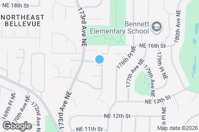 Map image of the property - 1415 175th Pl NE
