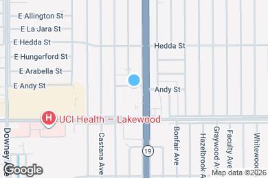 Map image of the property - 4132 Andy St