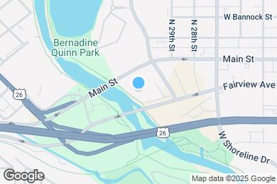 Map image of the property - The Gem
