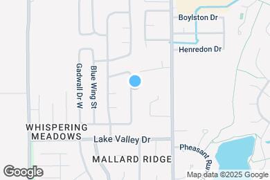 Map image of the property - 4882 Water Fowl Ln