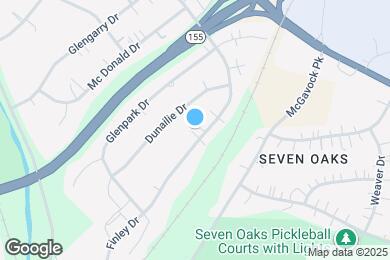 Map image of the property - 1329 Winthorne Dr