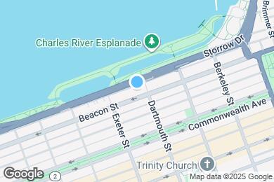Map image of the property - 244 Beacon St