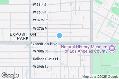 Map image of the property - 1248 W 37th Dr