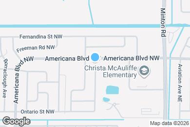 Map image of the property - 276 Americana Blvd NW