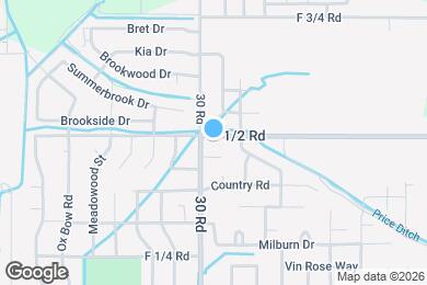 Map image of the property - 3003 F 1/2 Rd