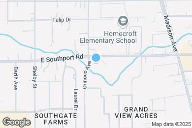 Map image of the property - SOUTHPORT AT BUCK CREEK