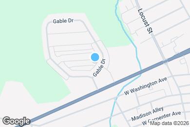 Map image of the property - 256 Limestone Dr