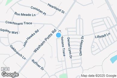 Map image of the property - 10322 Meadow Crossing Ln