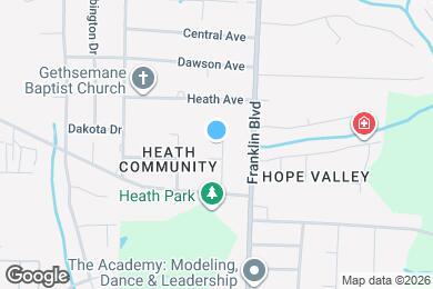 Map image of the property - 11 Franklinwood Dr