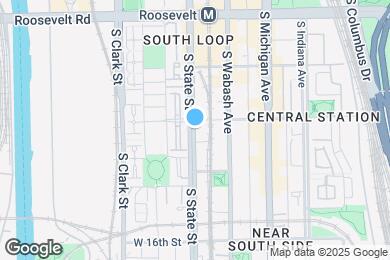 Map image of the property - 1407 S State St