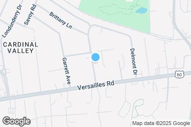 Map image of the property - 110 Woodford Dr