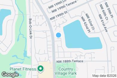Map image of the property - 6415 NW 192nd Terrace