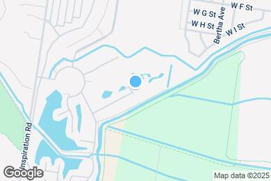 Map image of the property - 1523 Oasis Ave