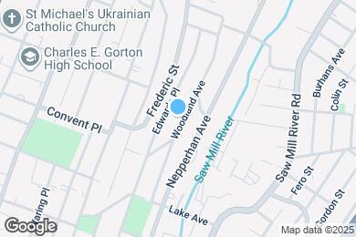 Map image of the property - Woodland Ave, YONKERS