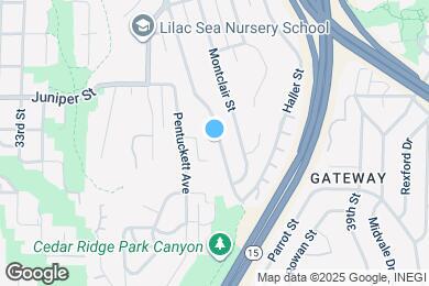 Map image of the property - 2144 Boundary St