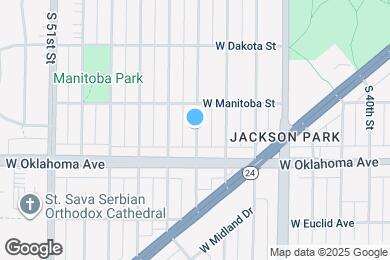 Map image of the property - 3037 S 46th St