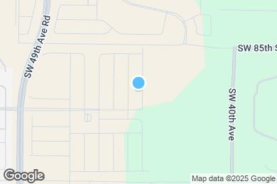 Map image of the property - 8694 SW 43rd Ter