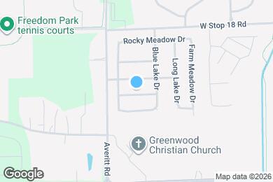 Map image of the property - 654 Day Break Dr
