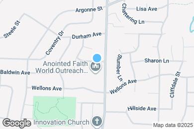Map image of the property - 2097 Sharon Ln