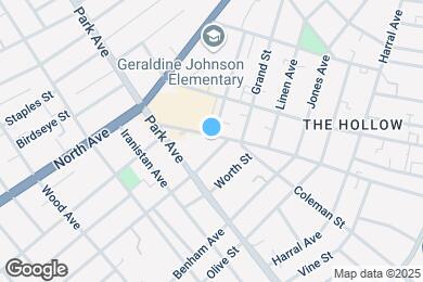 Map image of the property - 491 Pequonnock St