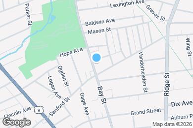 Map image of the property - 157 Bay St