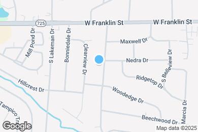 Map image of the property - 2095 S Linda Dr