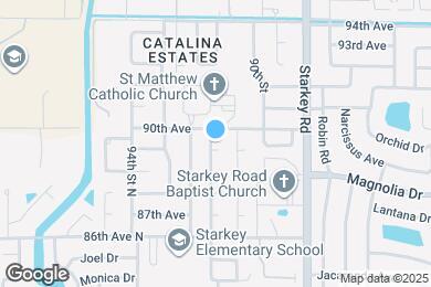 Map image of the property - 8975 91st St N