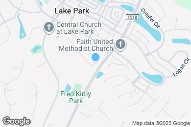 Map image of the property - 3402 Mayhurst Dr