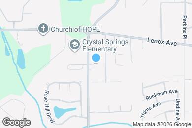 Map image of the property - 8685 Elmo Ln