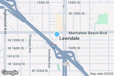 Map image of the property - 4425 W 159th St