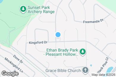 Map image of the property - 2316 Millvalley Dr