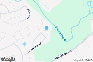 Map image of the property - 3007 Cornflower Ln