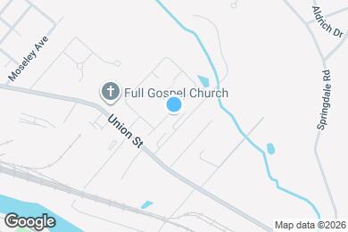 Map image of the property - Edgewood Apartments