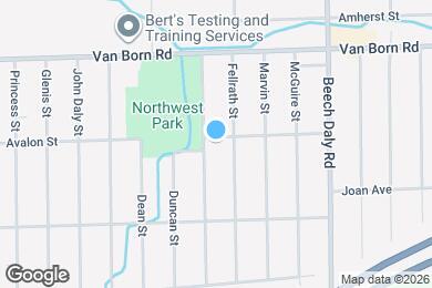 Map image of the property - 6007 Harold St