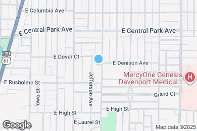 Map image of the property - 2330 Grand Ave