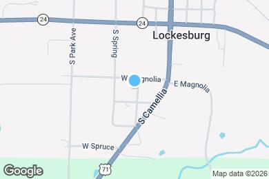 Map image of the property - 108 S West Ave